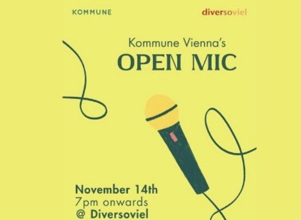 OPEN MIC @DIVERSOVIEL