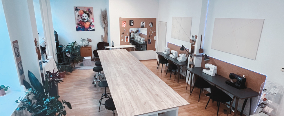 Vermiete großen, hellen Raum für Workshops, Pop-Ups uvm.