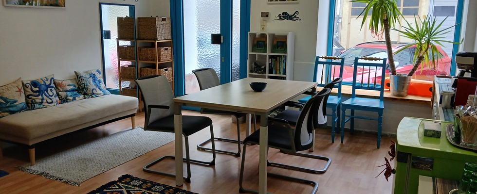 CoWorking Space, Atelier oder Büro nähe alter und neuer Donau