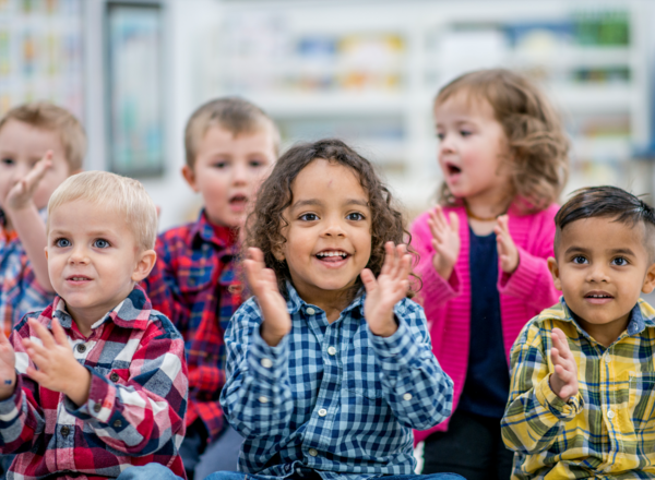 Anfang Semesterkurs musikalische Früherziehung (Kurstag Donnerstag)