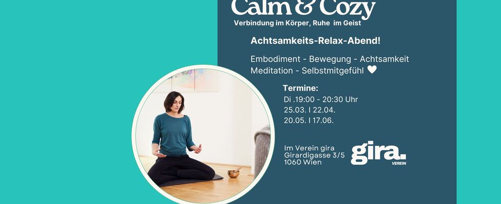 Calm & Cozy – Achtsamkeits-Relax-Abend