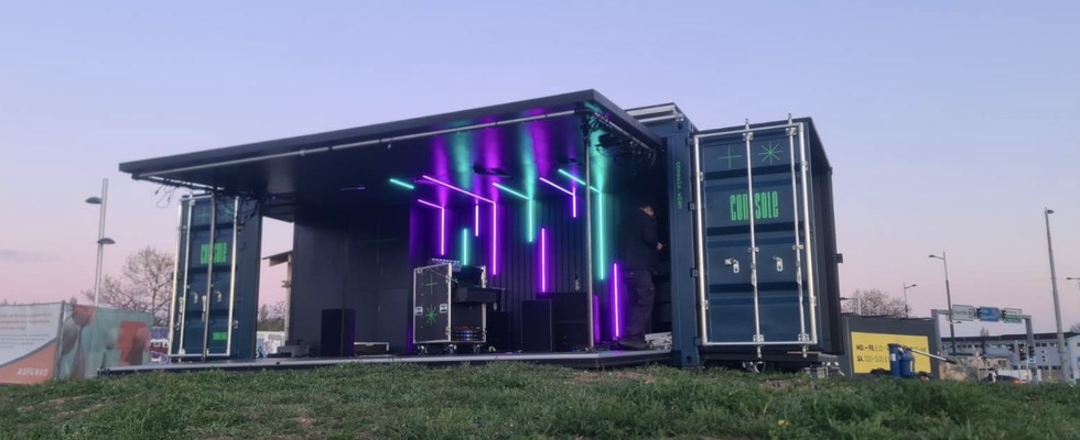 DJ Line am Verteilerkreis (freier Eintritt)