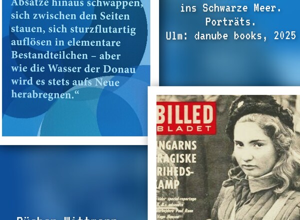 Maria Lehner: ... und dann ins Schwarze Meer