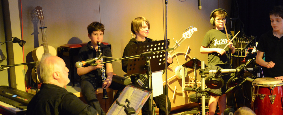Rhythmical:Band für Kids ab 10 Jahren