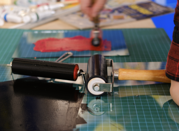 Upcycling Tiefdruck