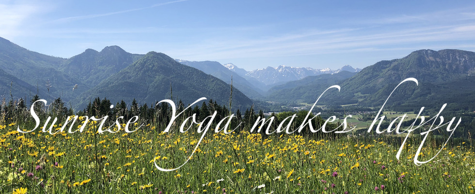 Sunrise Yoga am Dienstag