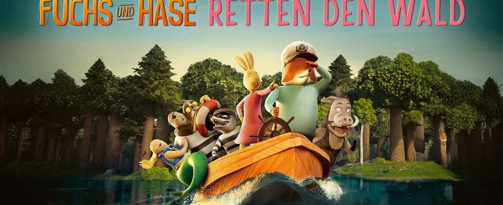 Fuchs und Hase retten den Wald [Grätzel:Kino]