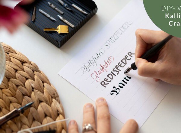 Workshop: Kalligraphie-Crashkurs