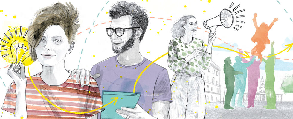 Crowdfunding - Bringe deine Vorhaben mit der Crowd in die Umsetzung!