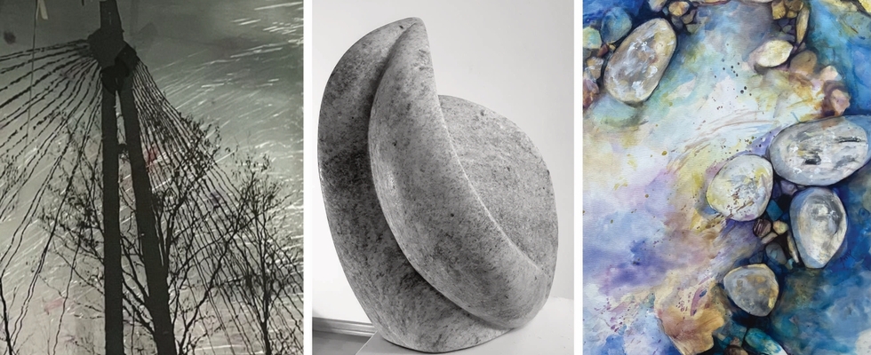 Ausstellung „Liquid Landscapes“ im Wasserturm