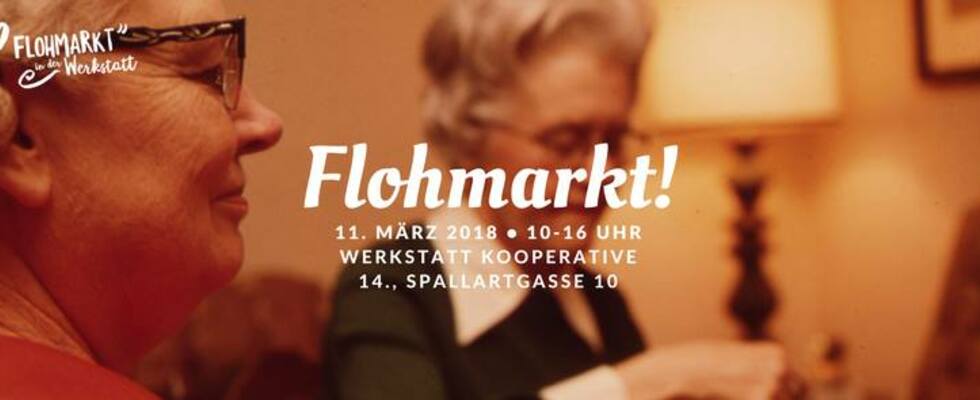 Flohmarkt in der Werkstatt