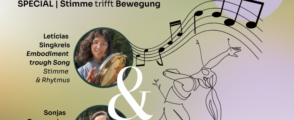 VOICE-BODY-DANCE Improvisations-Workshop