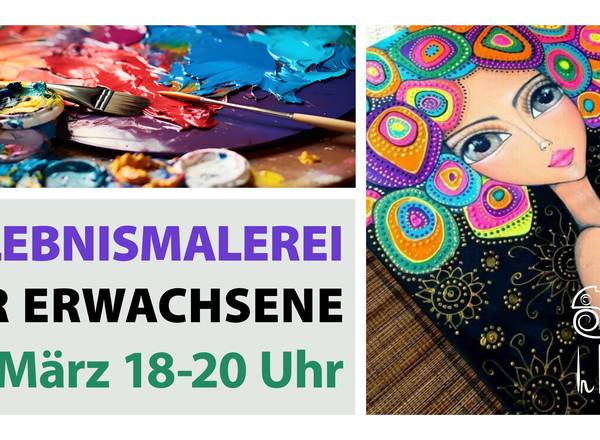 Erlebnismalerei für Erwachsene
