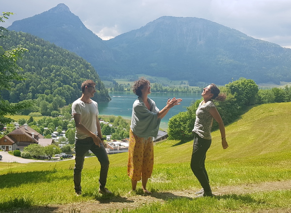 Schauspiel und Improwochenende am Wolfgangsee
