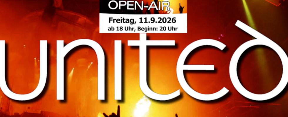 🎸 LIVE OPEN-AIR > UNITED ROCKBAND 🎸