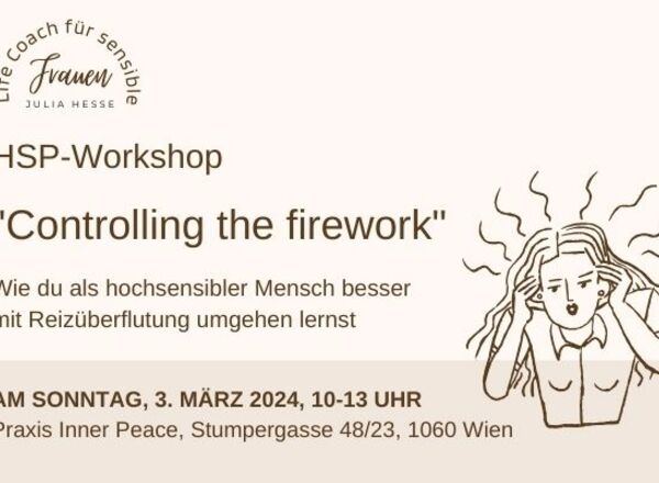 Controlling the Firework - Umgang mit Reizüberflutung