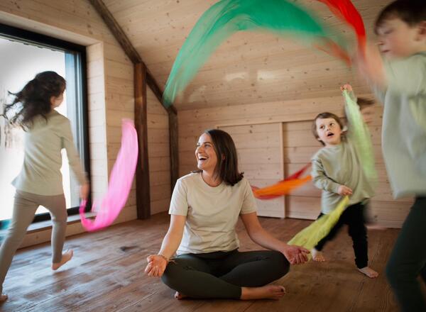 Kinderyoga-Kurs mit Siss Zehetner (4 Termine)