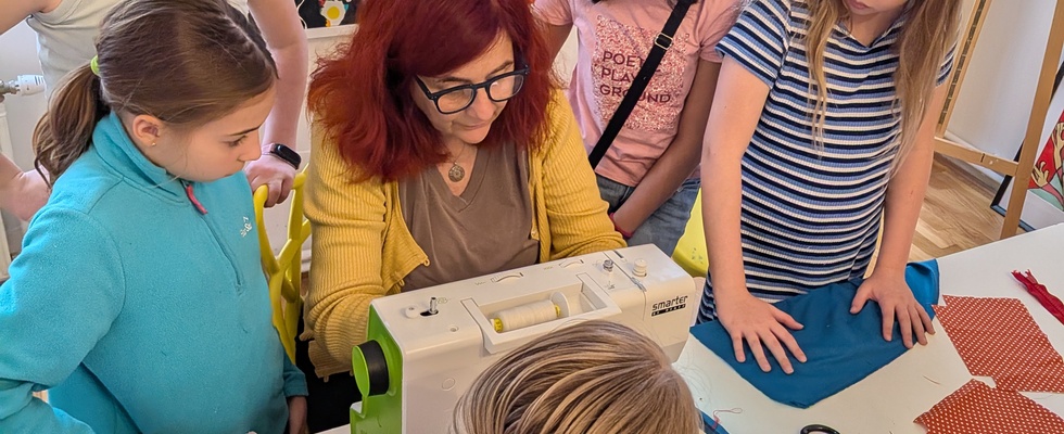 Nähworkshop für Kinder 11-14 (Deutsch) mit Natalie Pedetti