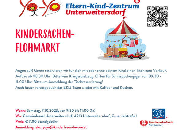 Kindersachen Flohmarkt