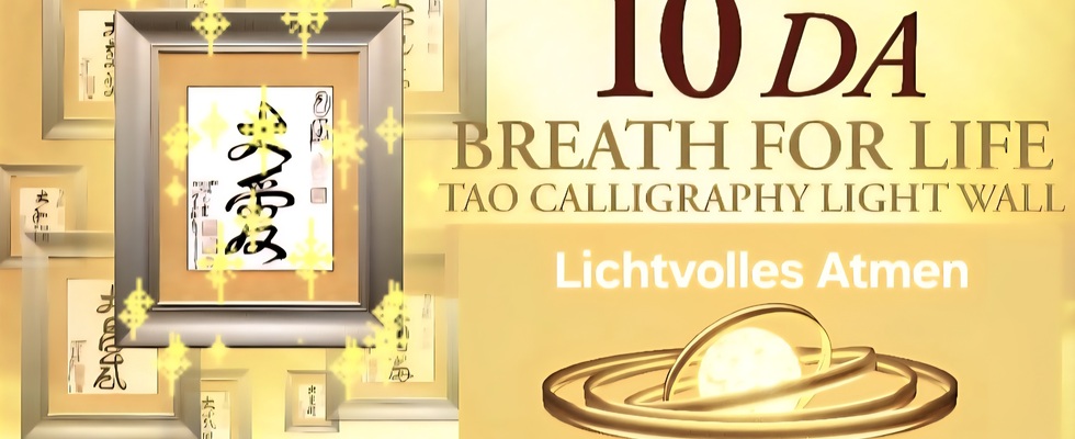 Transformierendes Lichtatmen mit TAO KALLIGRAFIE 
