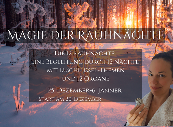 Rauhnächte Begleitung