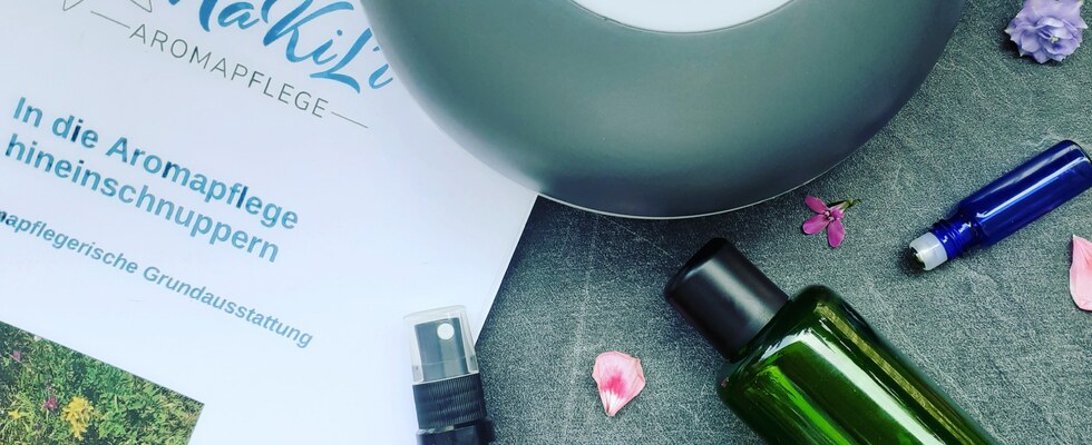 IN DIE AROMAPFLEGE HINEINSCHNUPPERN...