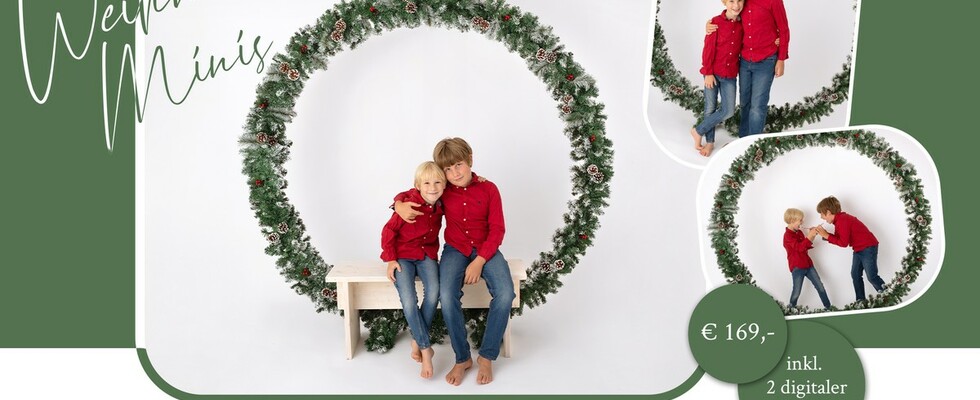 Fotoshooting: Weihnachtsminis 2023