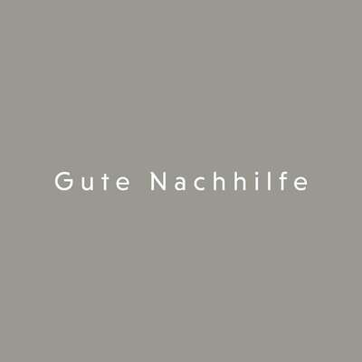 Gute Nachhilfe