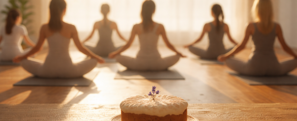 Yoga & Cake - Zeit für Selfcare