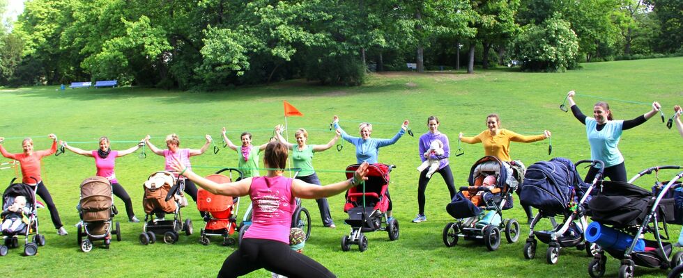 Kinderwagen-Kurs LAUFMAMALAUF