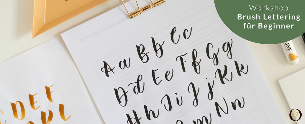 DIY-Workshop: Brush Lettering