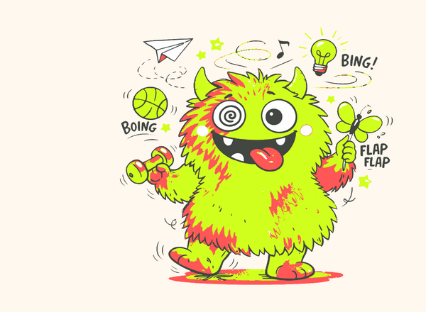 Mit ADHS zur Ruhe kommen – Online & Gratis