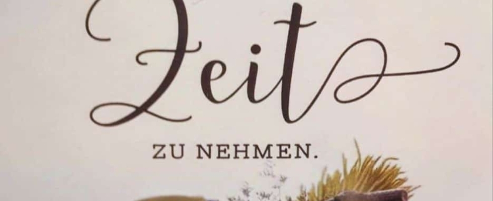 Achtsames Gehen  zu Neujahr