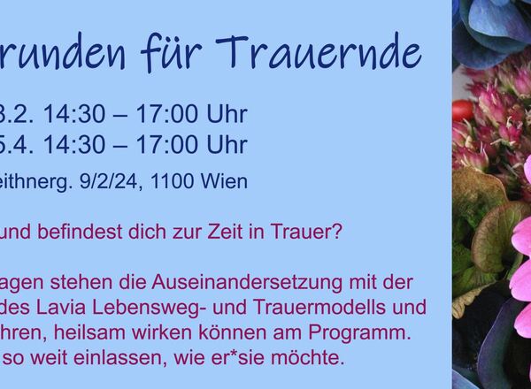 Offene Singrunden für Trauernde