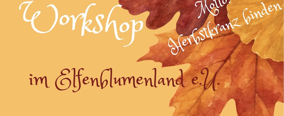 Herbstkranzbinden