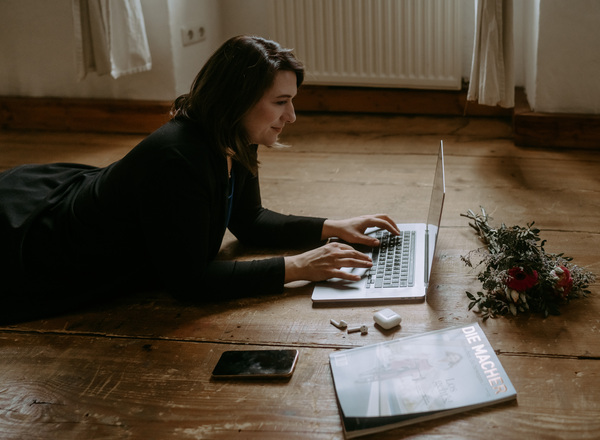 Digitaler Coworking Space für Frauen