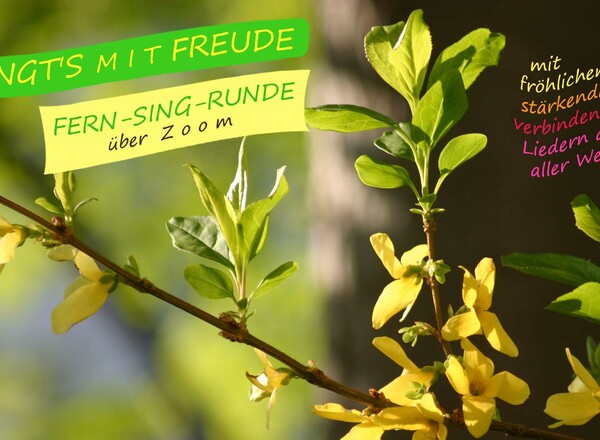 FERN-SING-RUNDE mit MusikLebensFreude