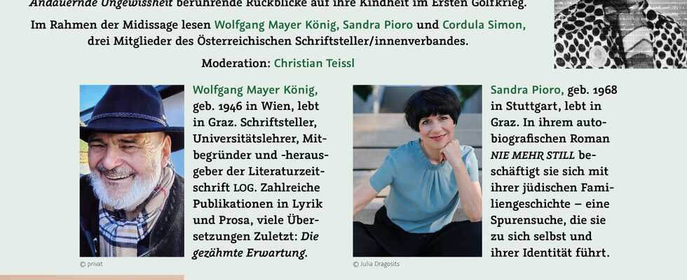 Midissage & Lesung: Andauernde Ungewissheit
