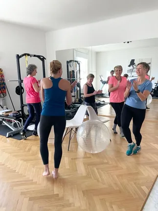 Fitness- und Mentaltraining 45+ jetzt auch OUTDOOR im Prater – Foto 4