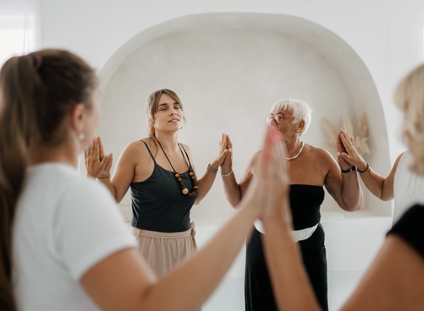 Dance movement circle