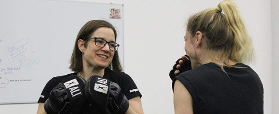 Krav Maga - Selbstverteidigung (fortlaufender Kurs - jeden Dienstag)