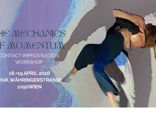 Contact Improvisation Workshop-The Mechanics of Momentum