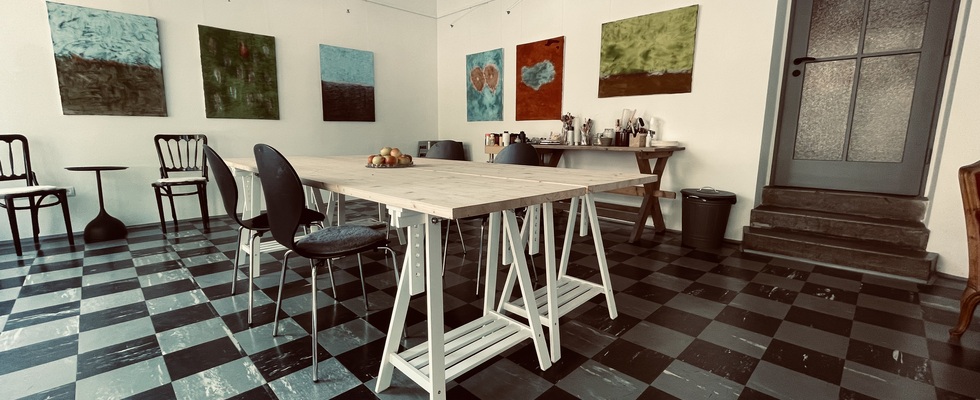 Galerie, Workshop-, Event-, Meeting-, Get together  & Co-working space