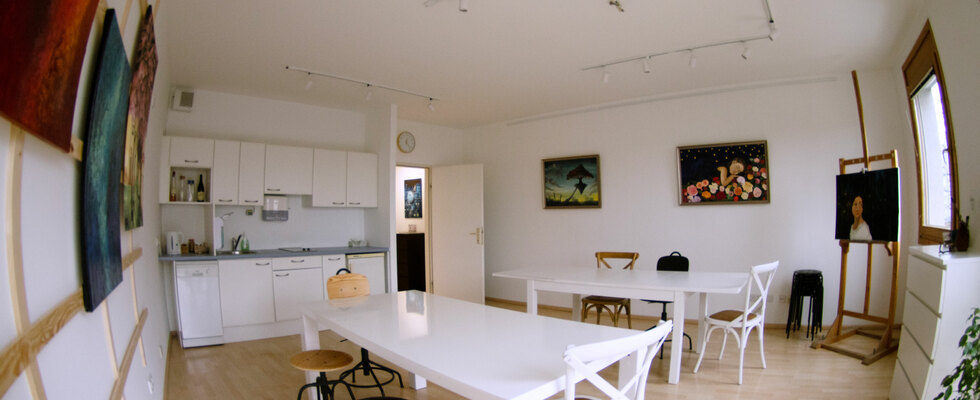Studio und Raum vermieten in Wien 14. Bezirk