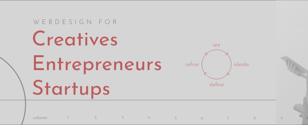 Webdesign für Entrepreneurs, Startups und Kreative