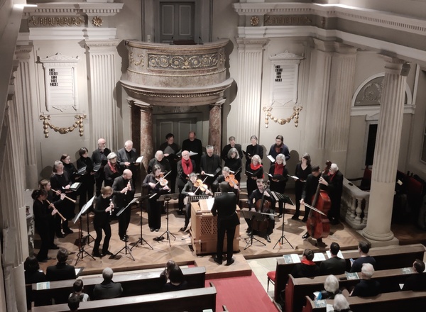 Cantaten-Werkstatt "Gottes Zeit ist die allerbeste Zeit" 