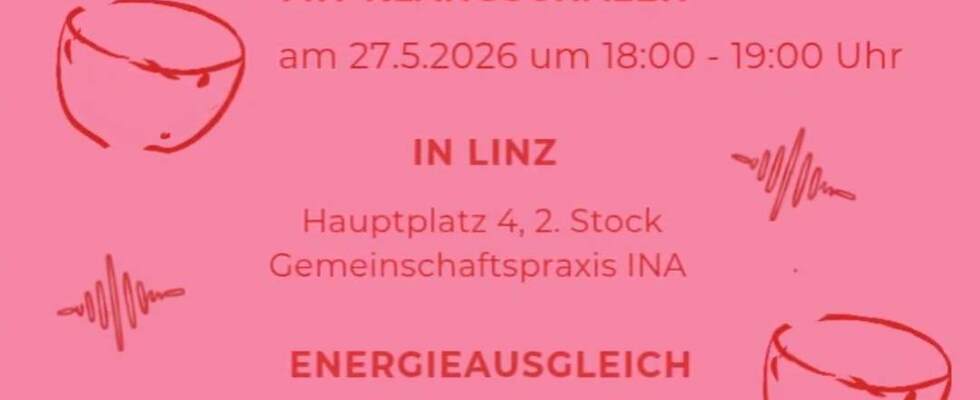 Klangreise mit Klangschalen