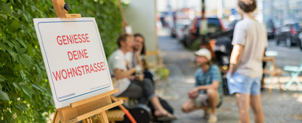 Mitmachen am 8. Tag der Wohnstraße & Parking Day! 