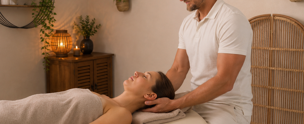 Medizinischer Masseur und Heilmasseur