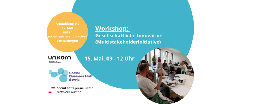 Workshop gesellschaftliche Innovation (Multistakeholderinitiative)